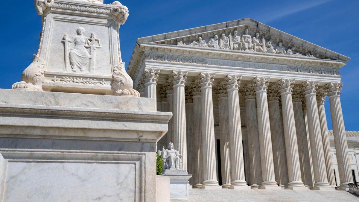 The Supreme Court building