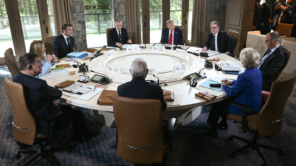 G7 meeting