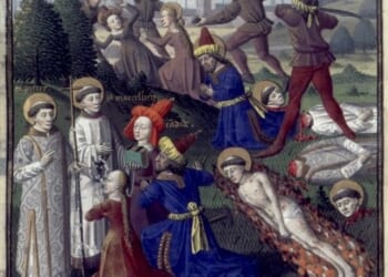 Saint Marcellinus, Priest, and Saint Peter, Exorcist