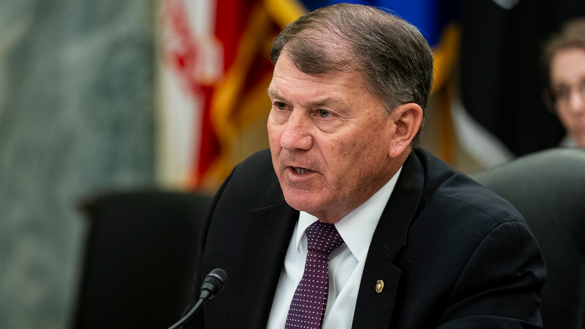 South Dakota Sen. Mike Rounds was a panelist for the inaugural Reagan National Economic Forum in California. 