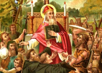St. Boniface (Bishop and Martyr)