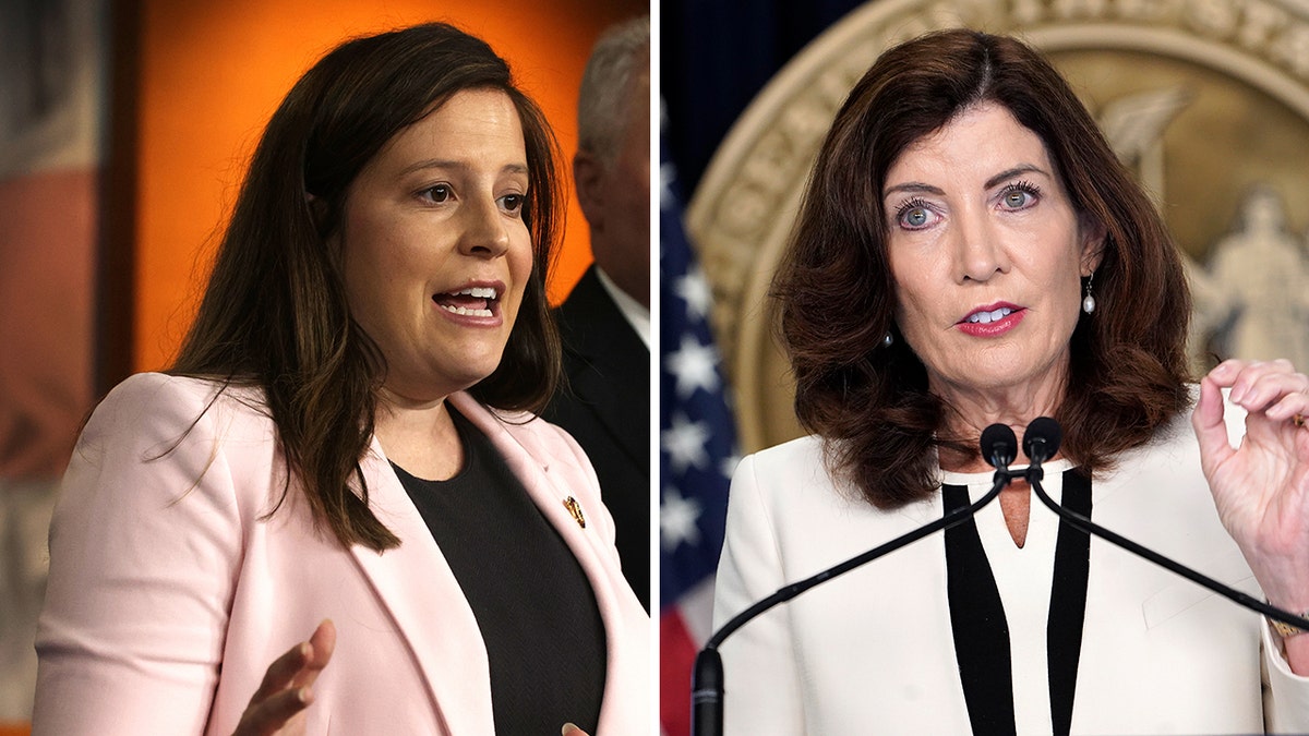 Stefanik and Hochul