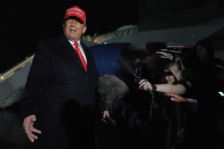 The Great Undoing: Trump's Presidency Reeled In by Courts