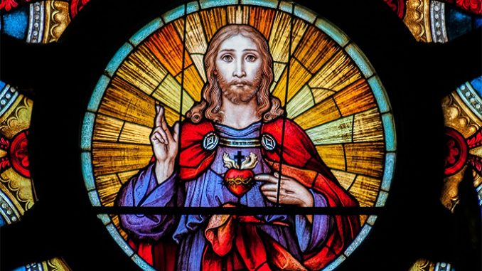 sacredheartjesus_stainedglass