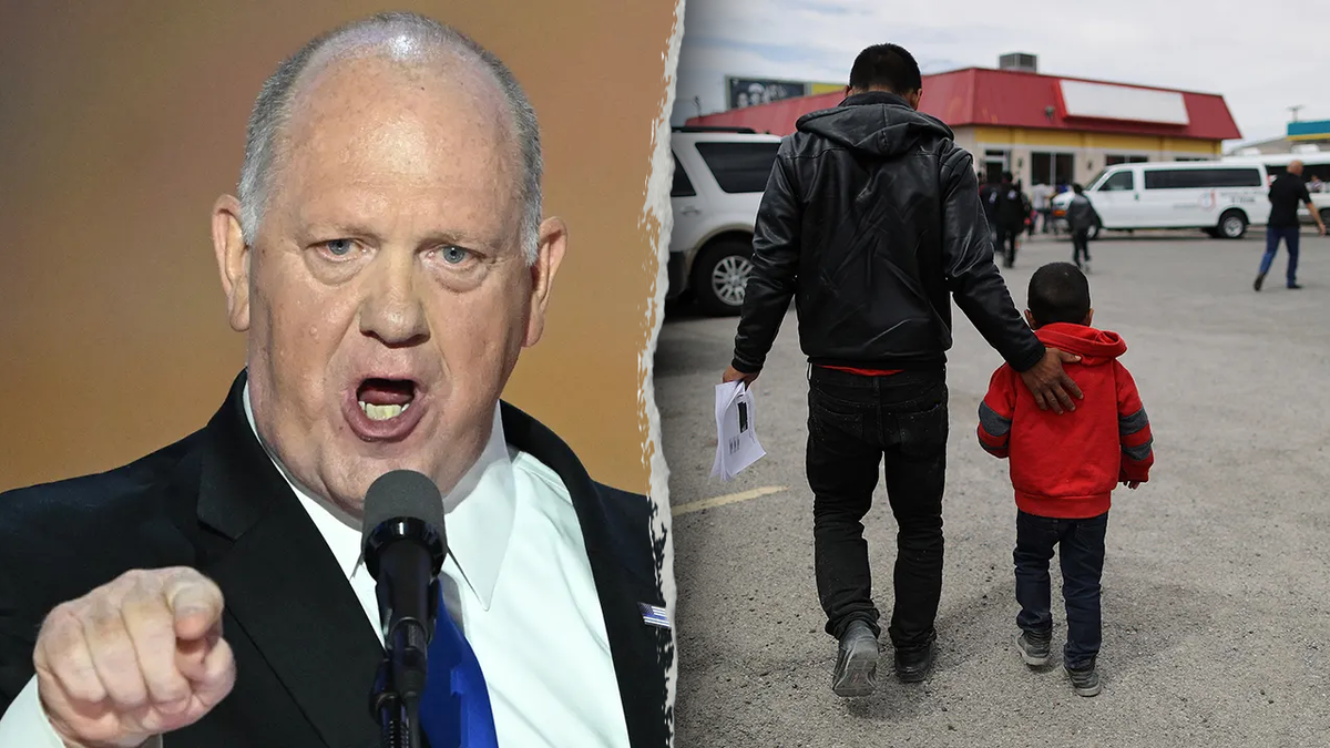 Tom Homan and migrant child