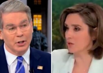 WATCH: Treasury Secretary Scott Bessent Completely Humiliates a Snarky Margaret Brennan When She Forgets Her Previous Prediction on Inflation While Trying to Lecture Him | The Gateway Pundit