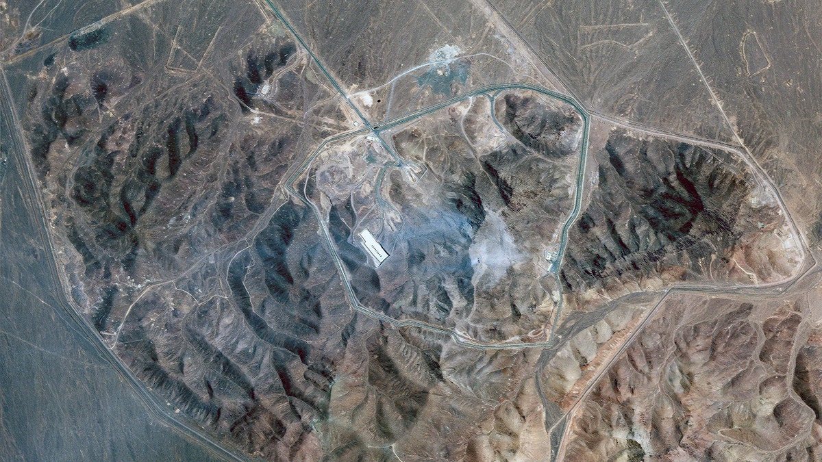 Damage at the Fordow enrichment facility