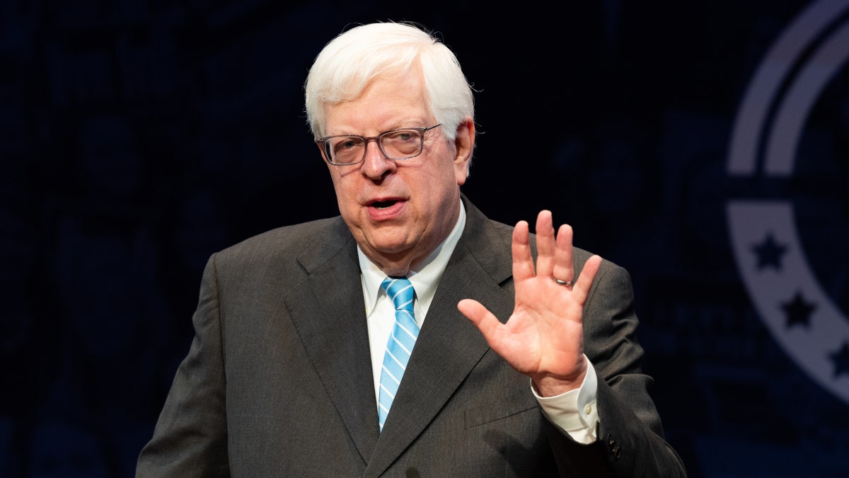 Dennis Prager speech