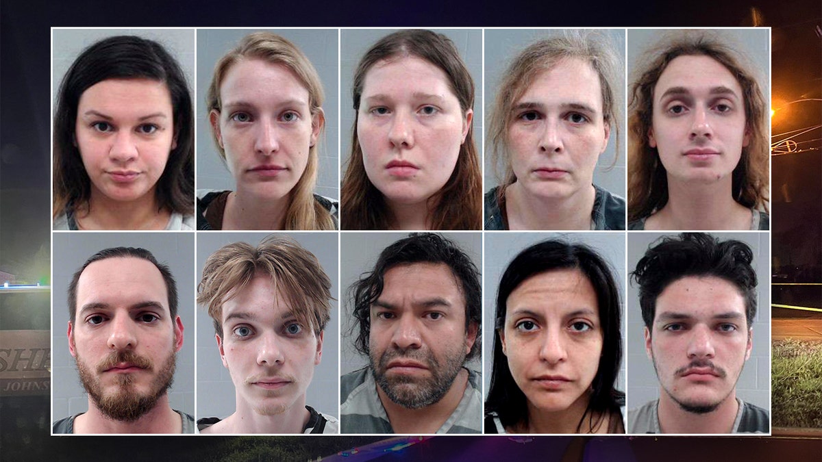 Suspects connected to the Prairieland Detention Center shooting