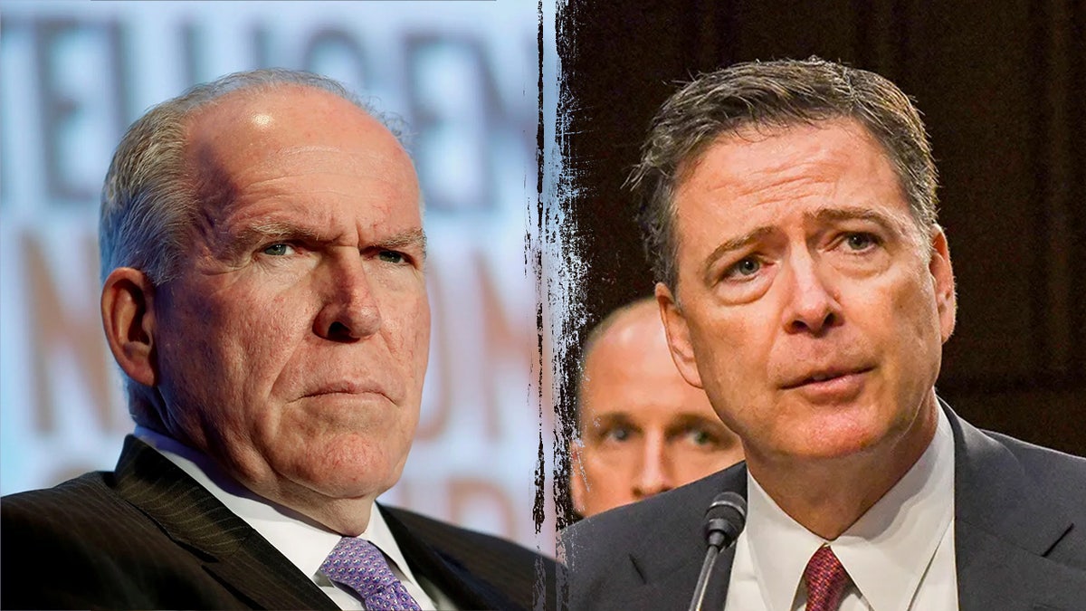 Brennan and Comey