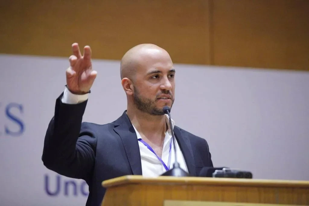 Lebanese lawyer, Joy Lahoud takes a more sceptical view of the new presidency. He said he sees promising inaugural speeches as a recurring pattern in Lebanese politics, with every new president raising expectations that rarely translate into action. In his view, the failure isn’t always personal — it’s institutional. Courtesy of Joy Lahoud