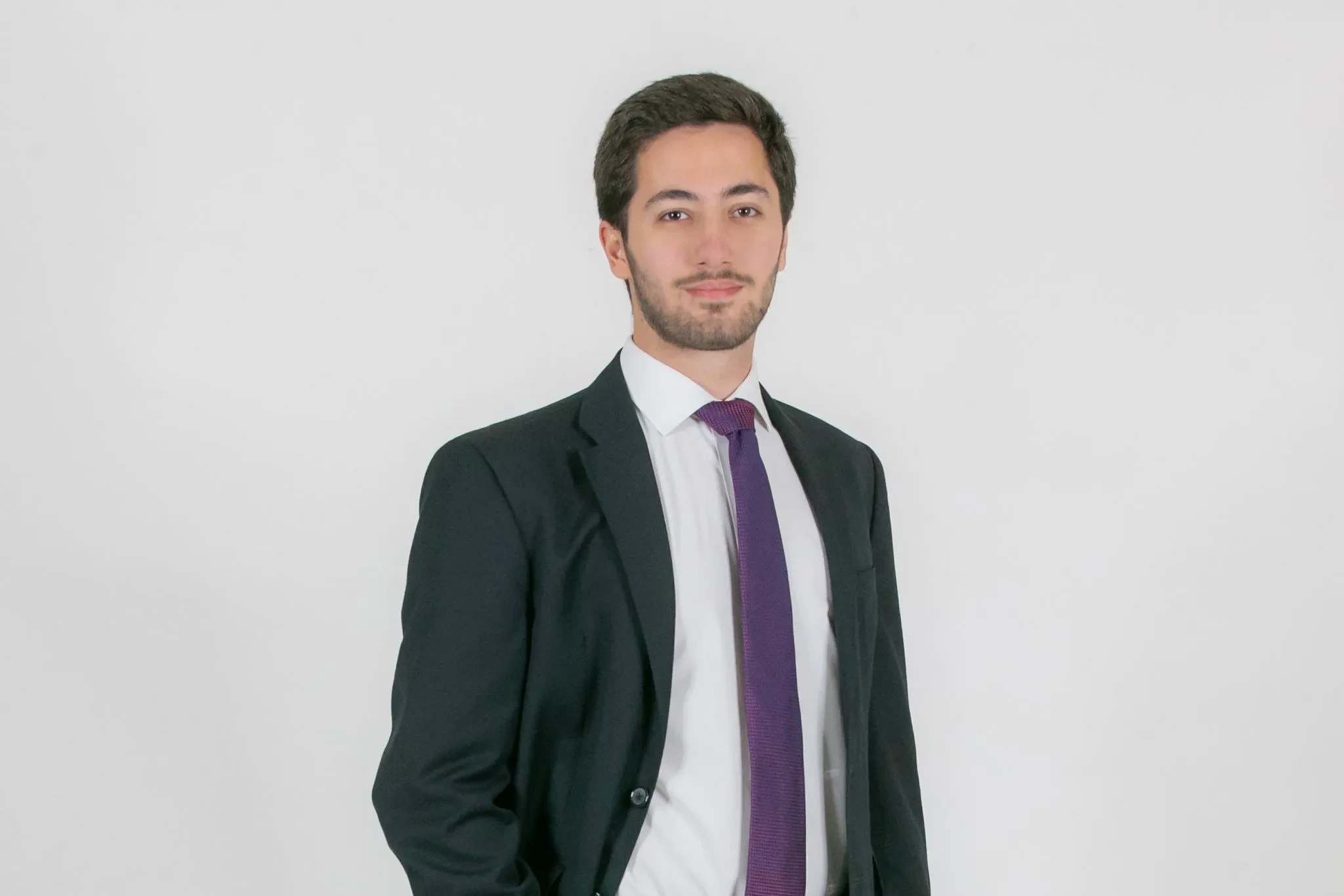 Mark Elian, a Lebanese student pursuing a master’s degree in international security at Sciences Po Paris, said Preisdent Joseph Aoun’s inaugural speech in January resonated deeply with him as a young Lebanese Catholic. Courtesy of Mark Elian