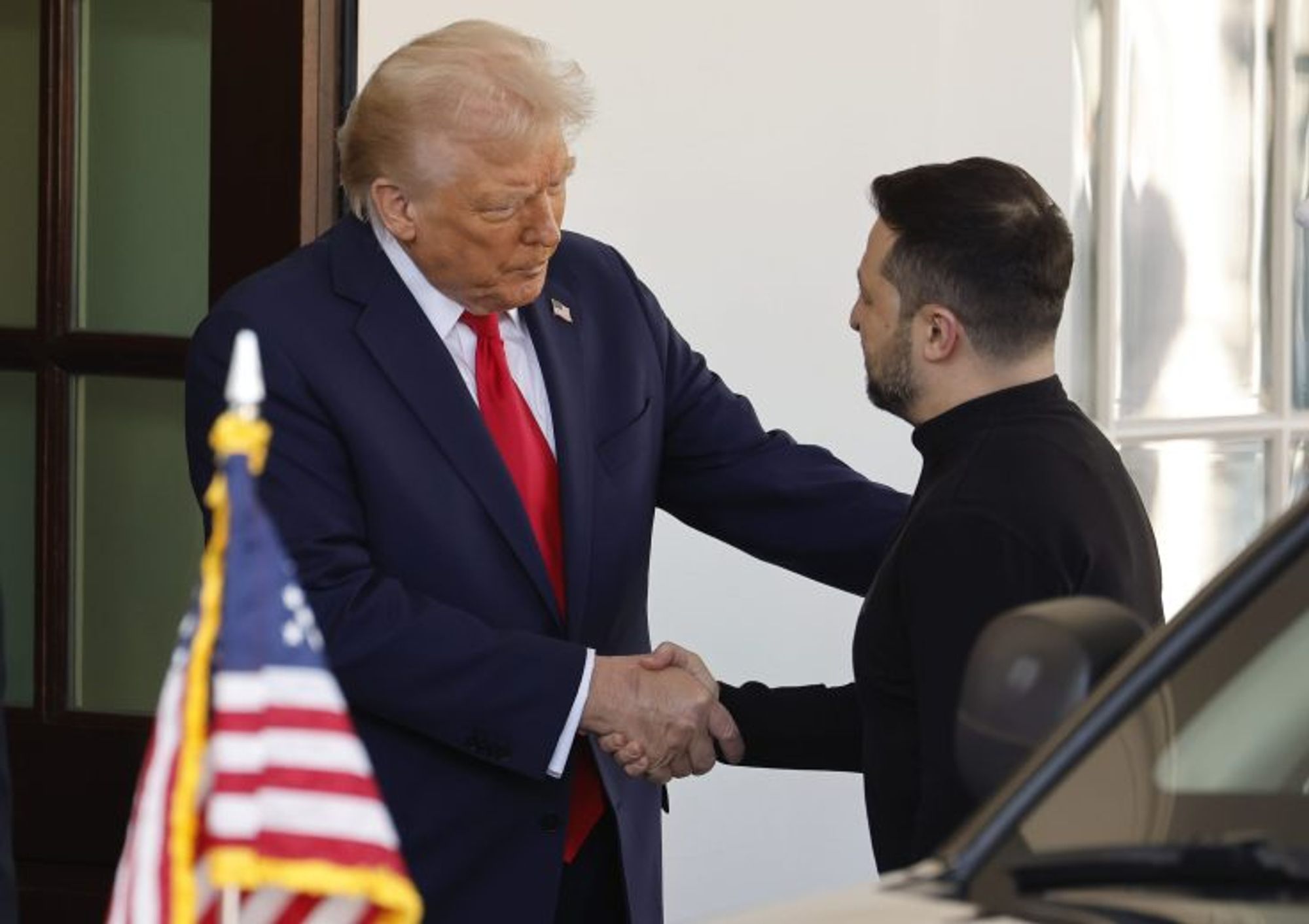 Trump Privately Urges Ukraine To Strike Russian Territory, Floats Hitting Moscow With US Weapons: Report