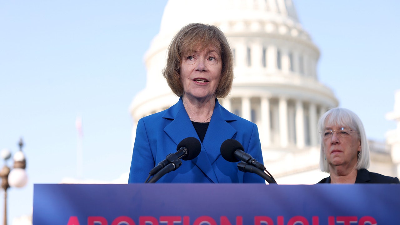 Sen. Tina Smith kept overnight at hospital after health scare at Capitol