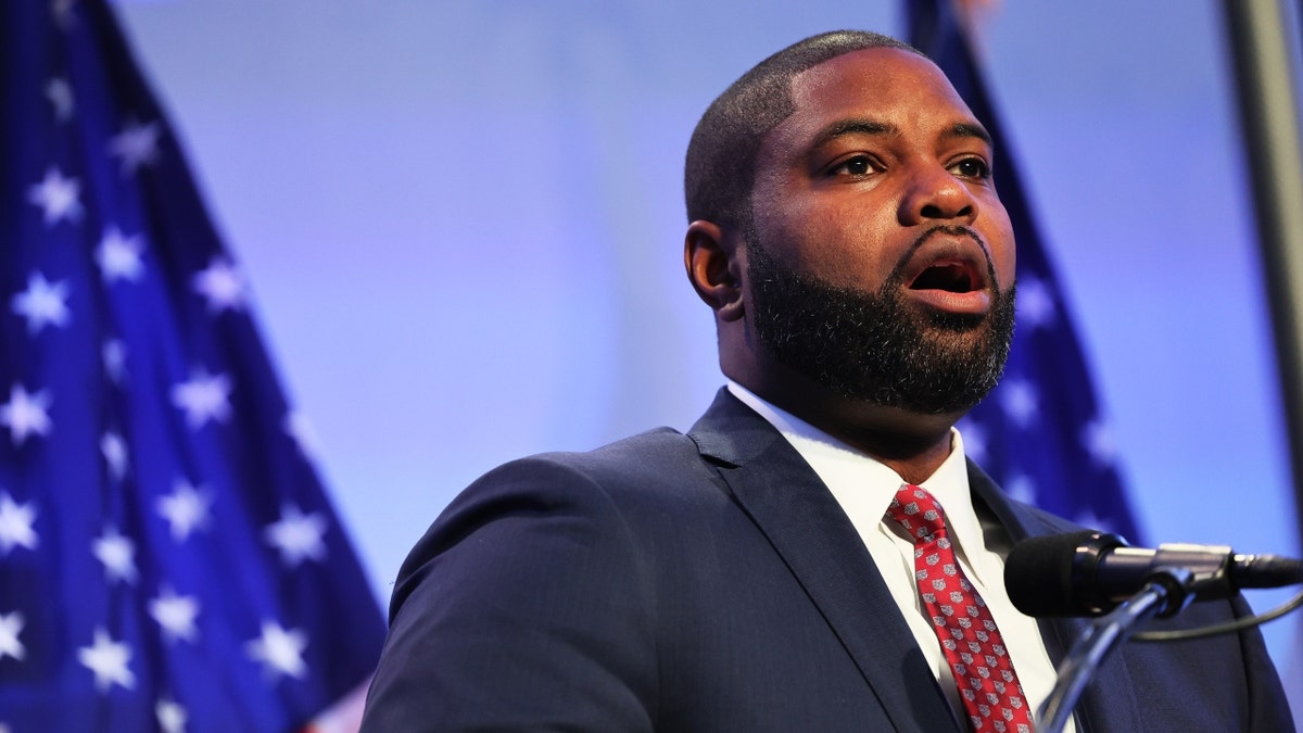 Rep. Byron Donalds speaking