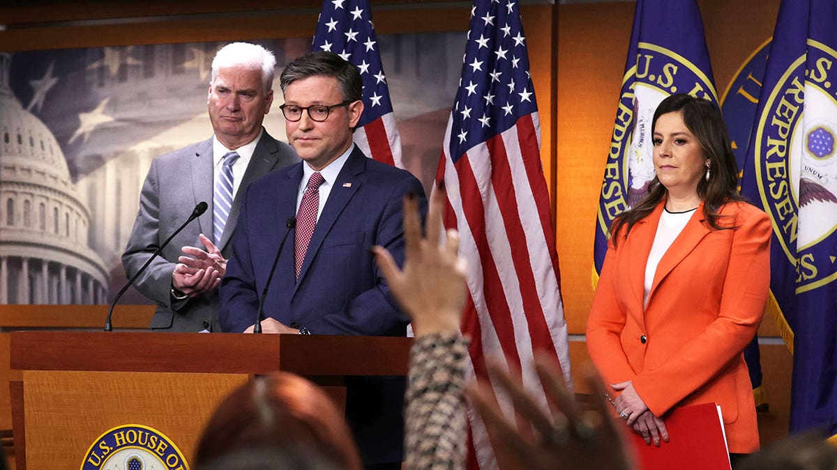 House Republicans at press conference