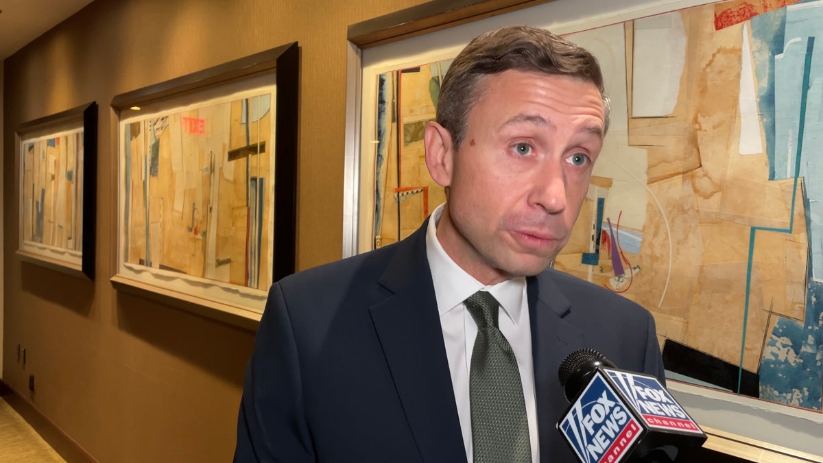DNC chief Ken Martin closeup shot