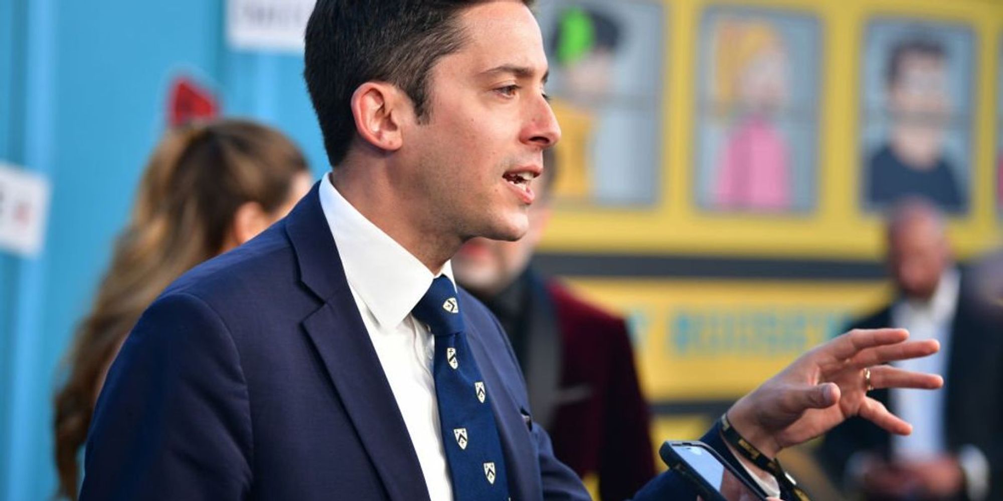 Daily Wire's Michael Knowles faces de-banking over alleged 'legally binding order'