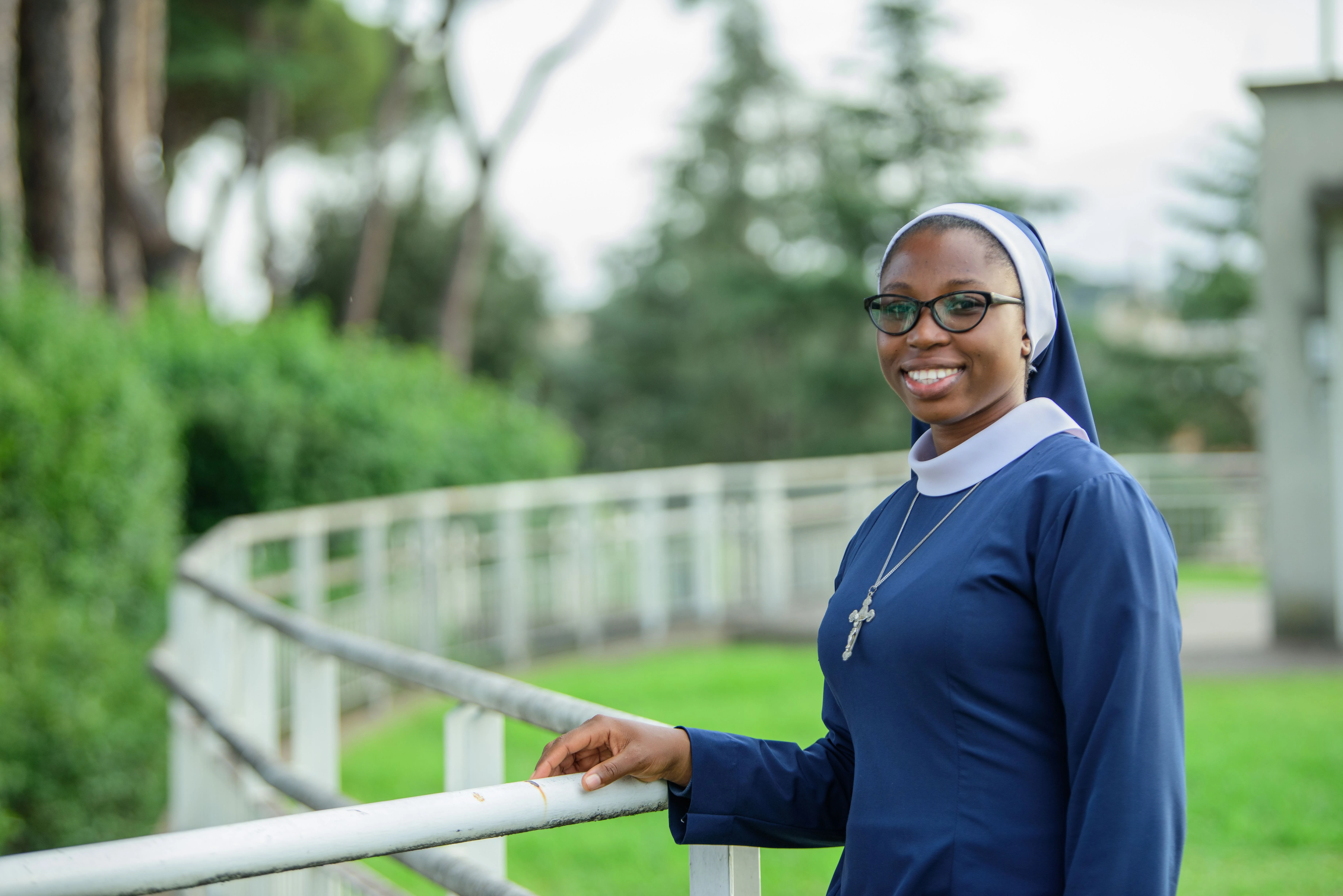 Sister Mary Iyadunni Adeniyi is a Nigerian religious sister with the Congregation of Sisters of St. Michael the Archangel. Credit: Lemmy Ogbonnaya Ijioma/EWTN Summer Academy