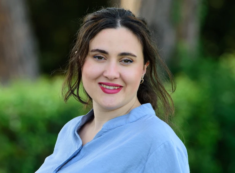Marguerita Kallassy is a trilingual journalist from Lebanon for ACI MENA, CNA’s Arabic-language news partner, also owned by EWTN. Credit: Lemmy Ogbonnaya Ijioma/EWTN Summer Academy