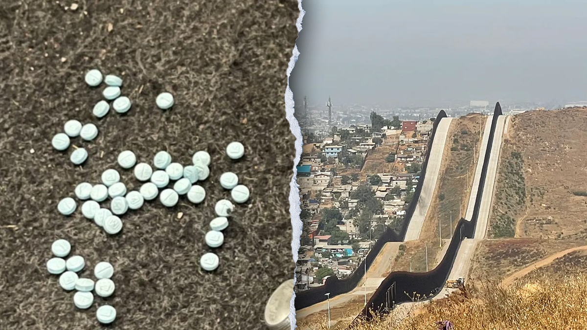 Fentanyl is being delivered across the border by cartels on drones.
