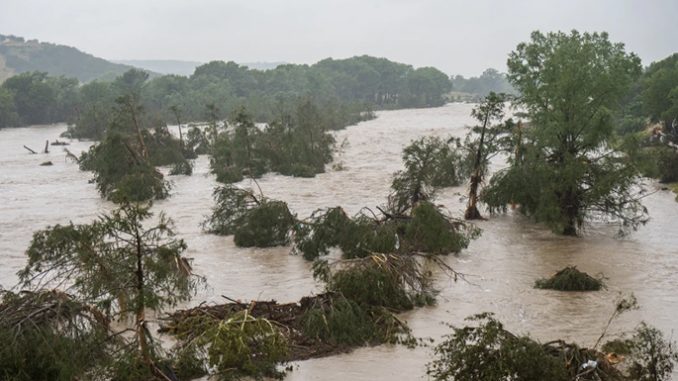 Guadalupe River flooding cna