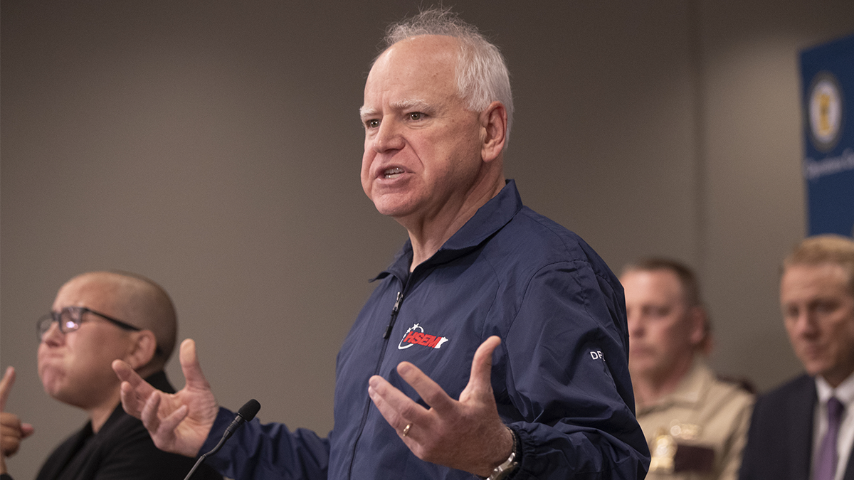Tim Walz