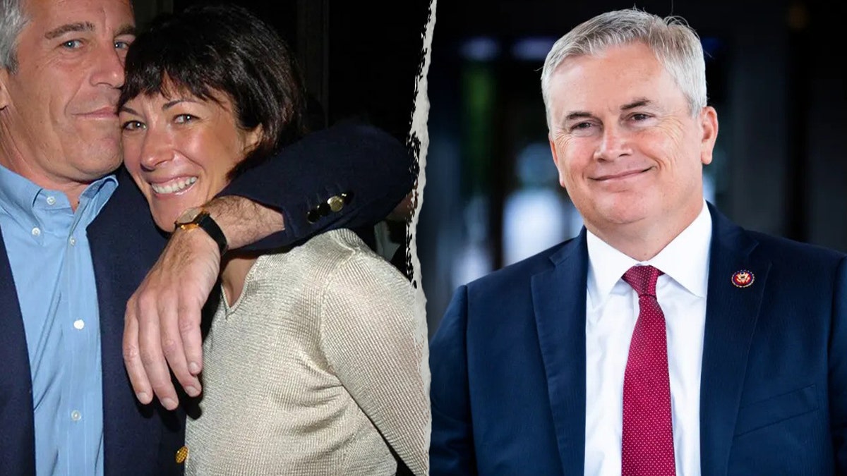Maxwell and Epstein, left; Comer right