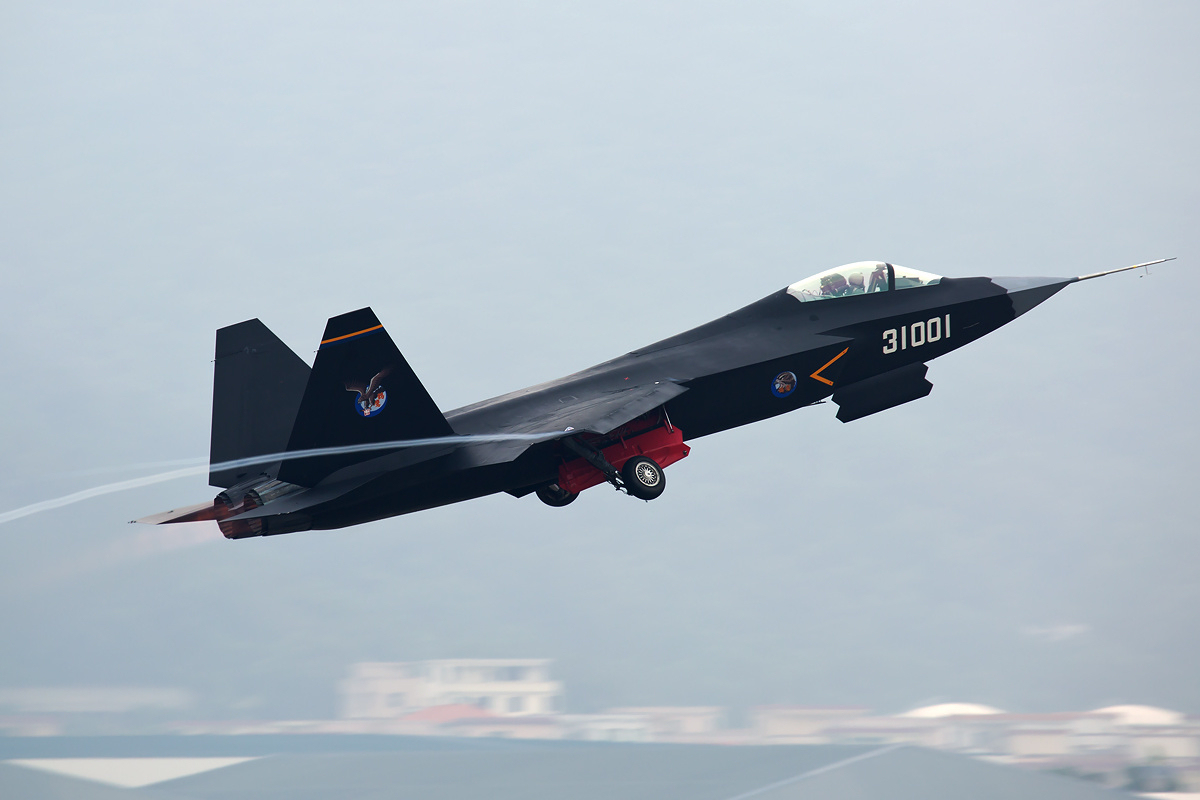 English: Shenyang FC-31 (F60) at 2014 Zhuhai Air Show