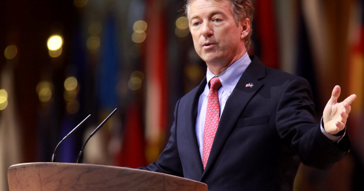 JUST IN: Rand Paul Says he will Reissue Criminal Referral of Autopen Pardon Recipient Anthony Fauci to Trump DOJ Amid New York Times Confirmation that Fauci Pardon was Not Approved by Biden | The Gateway Pundit