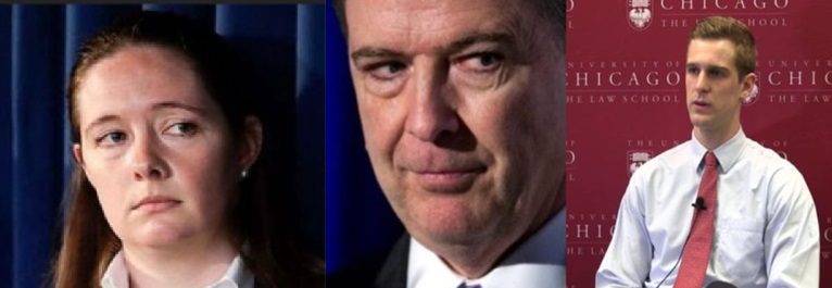 Comey Daughter and SIL | Joe Hoft