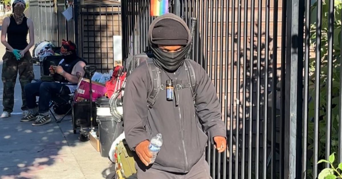 Journalist Unmasks 'Violent Dwarf Portland Antifa Member' Who's Terrorizing Locals | The Gateway Pundit