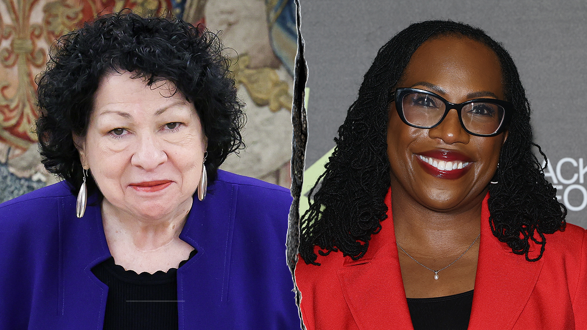 Sonia Sotomayor, Ketanji Brown Jackson