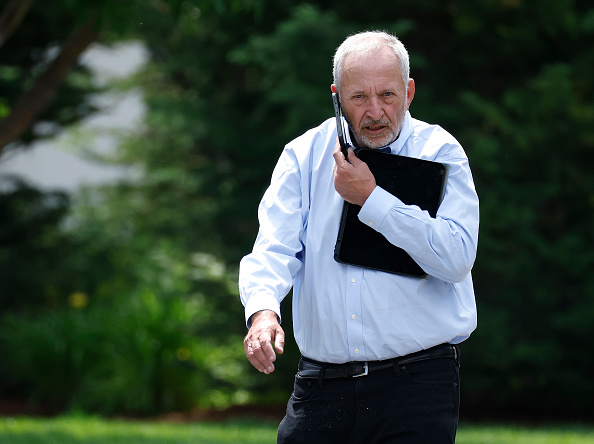 Former Treasury Secretary Larry Summers