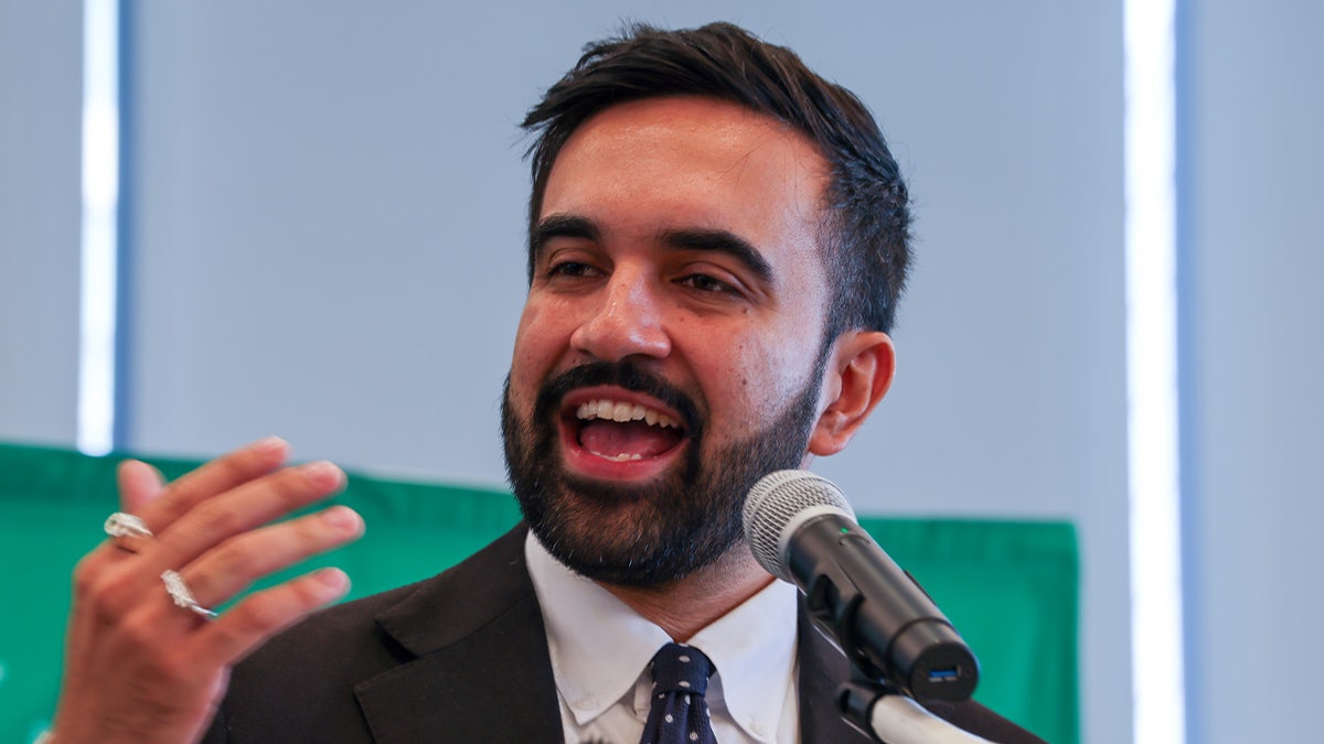 Zohran Mamdani closeup shot from June 2025