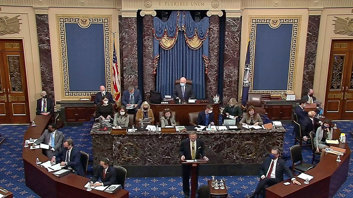 Senate impeachment of Trump