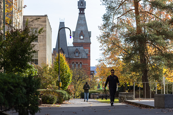 Cornell University's campus