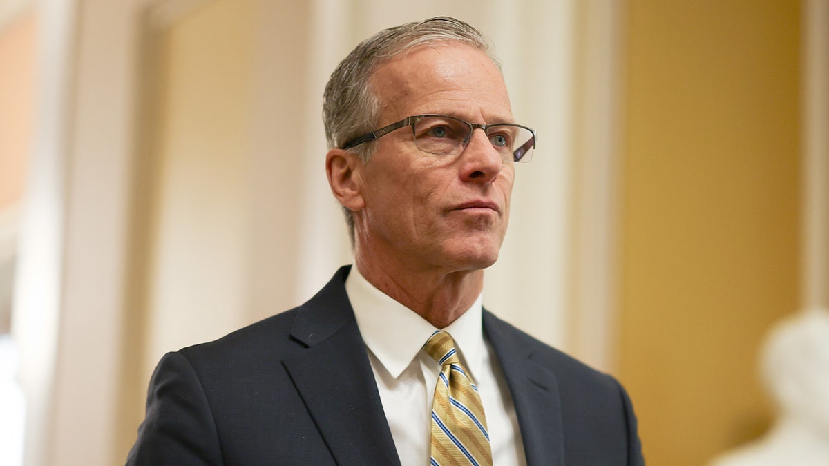 john thune closeup