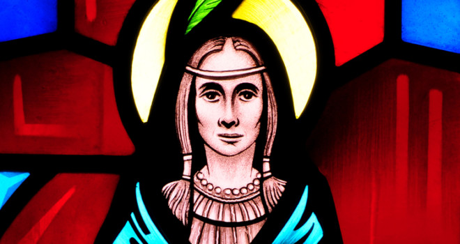 St. Kateri Tekakwitha
