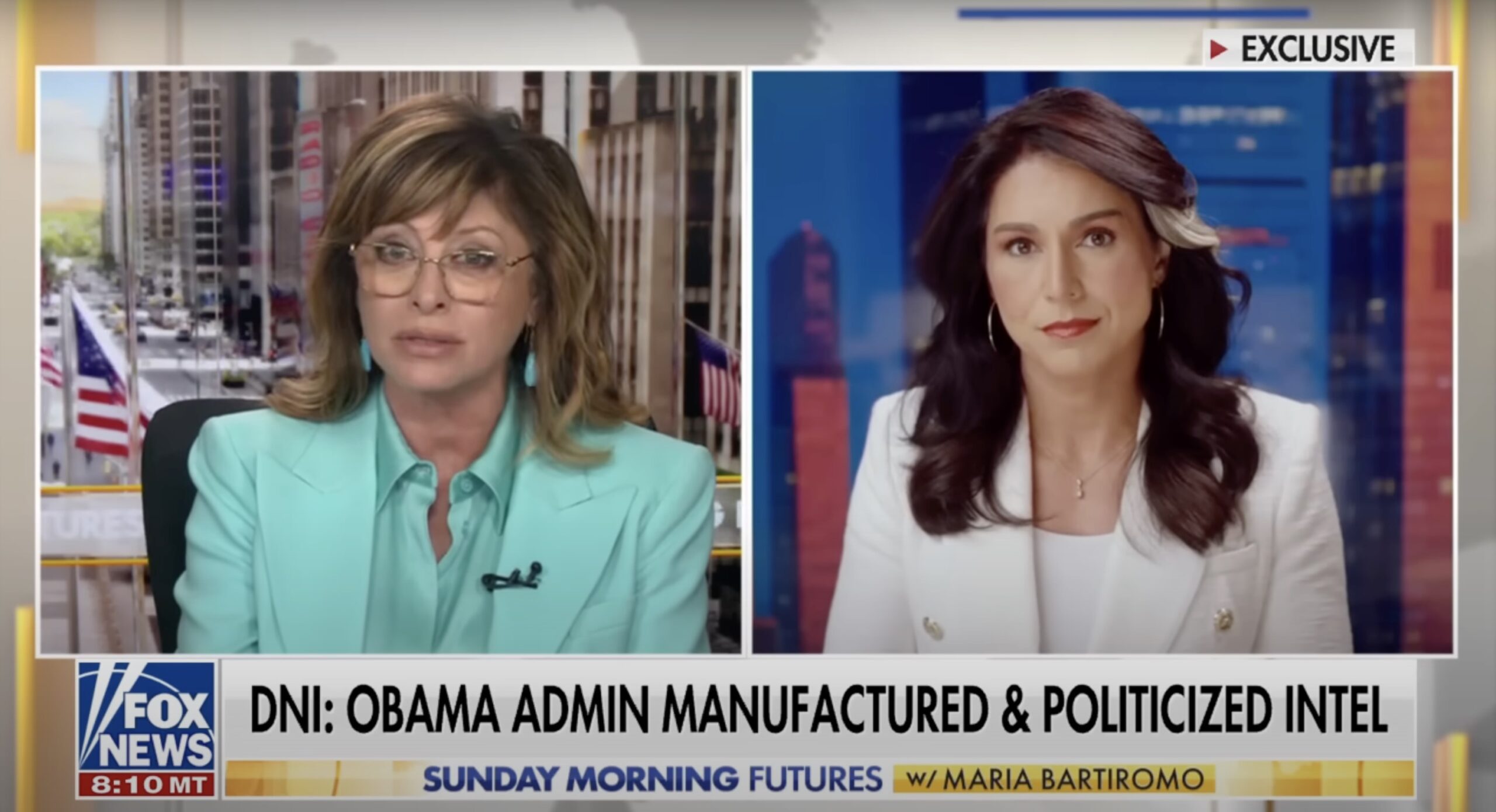 “They’re Coming Out of the Woodwork!” – DNI Tulsi Gabbard Says Disgusted Whistleblowers Who Helped Craft Obama-Brennan’s Phony Russia Report Are Turning Over Affidavits to DOJ | The Gateway Pundit
