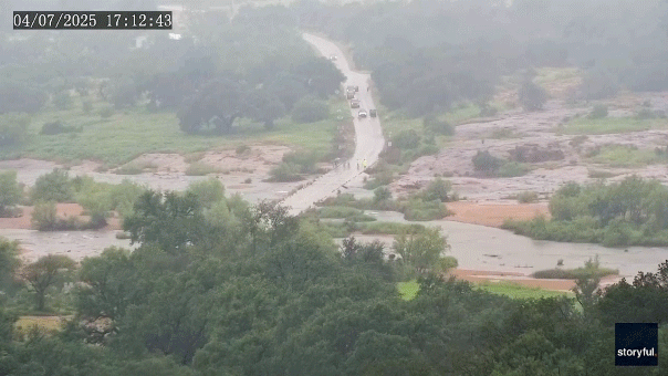Texas flooding gif