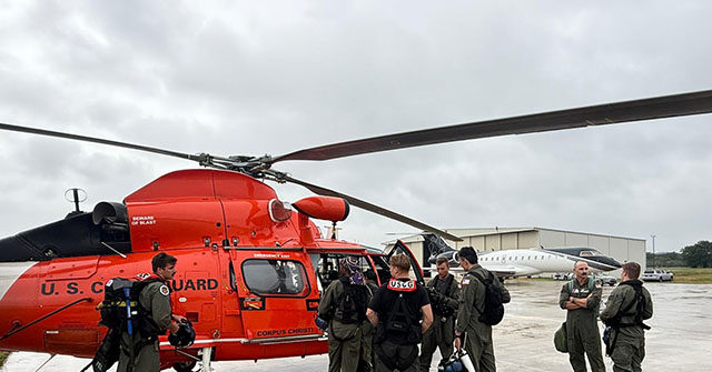 USCG Serviceman Called 'American Hero' for Rescuing 165 Texas Flood Victims