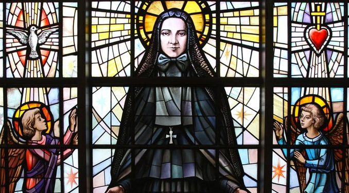 mothercabrini_stainedglass