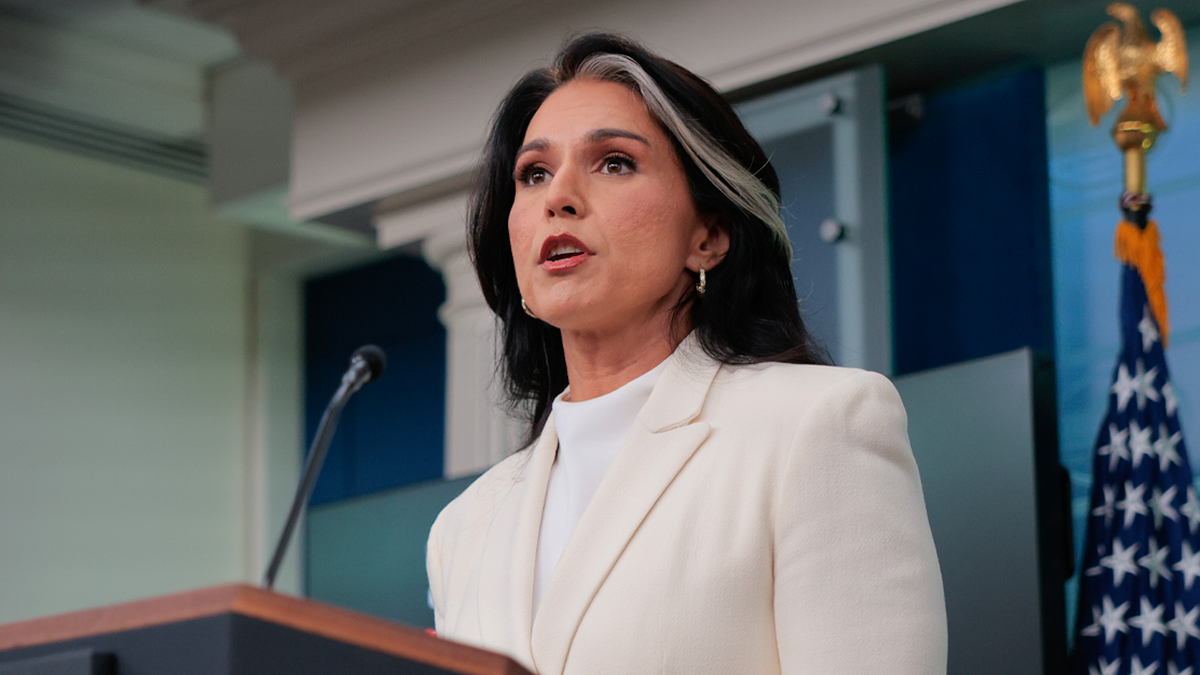 Tulsi Gabbard closeup shot