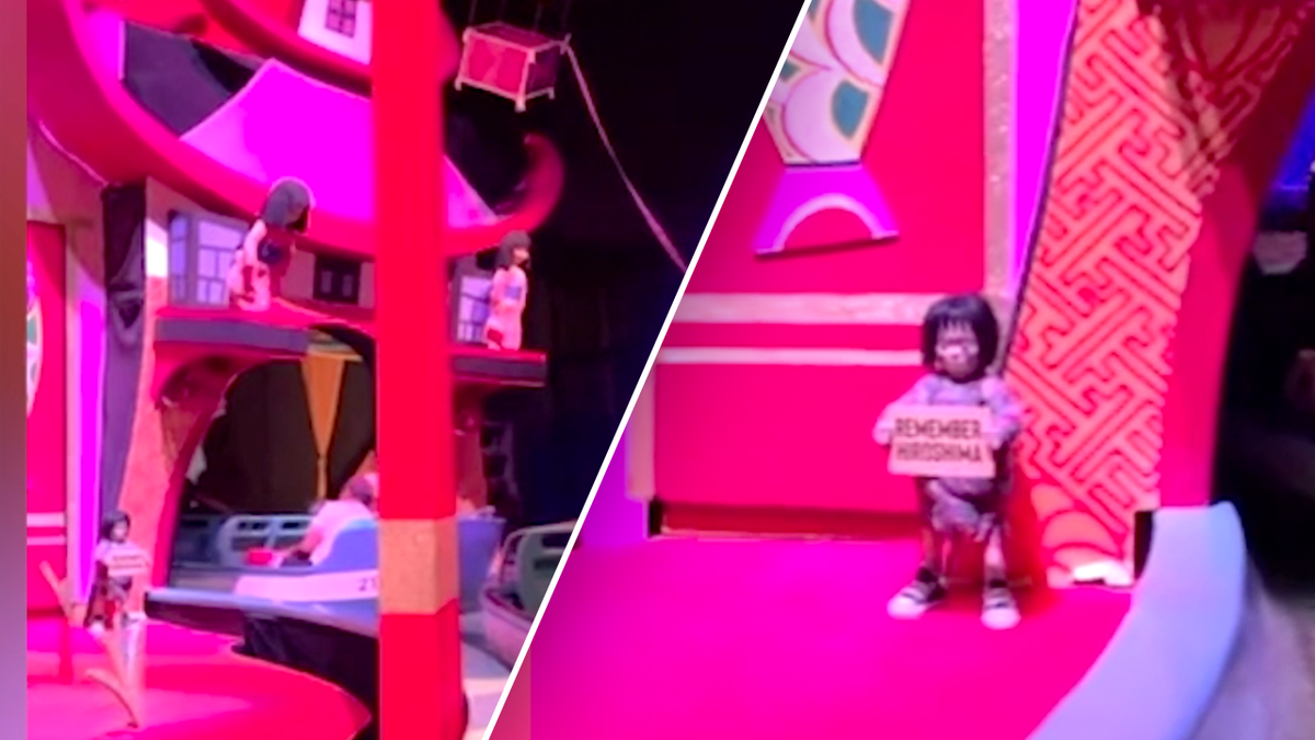 Doll at Disneyland
