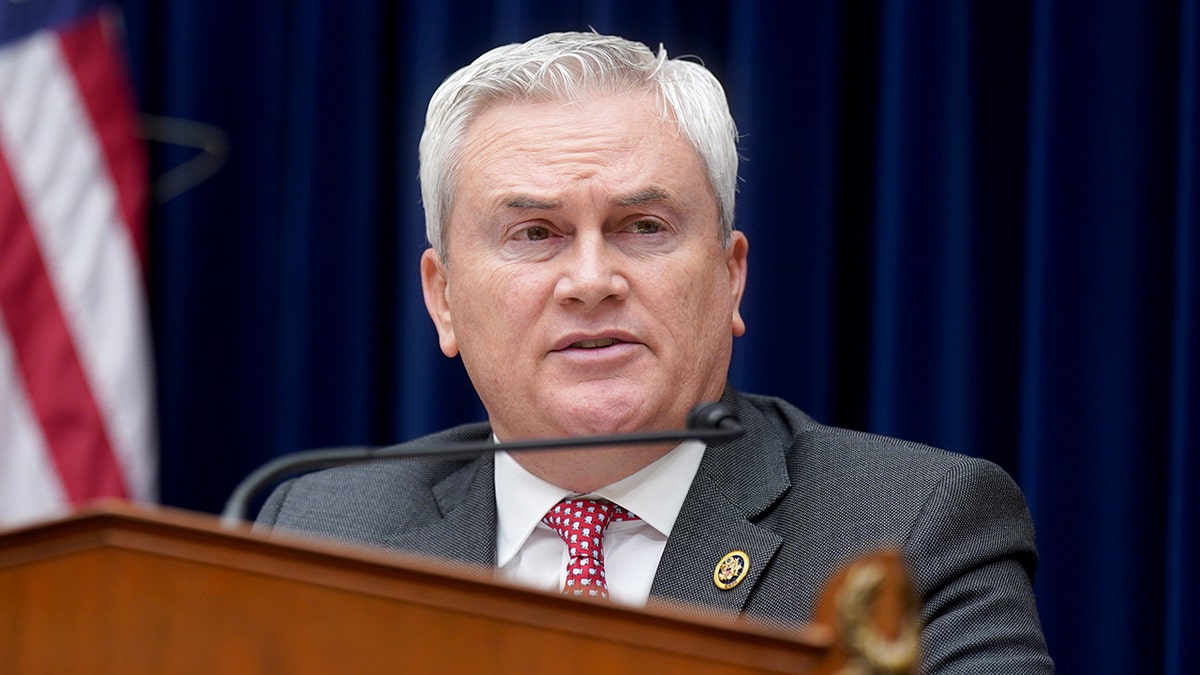 James Comer speaking