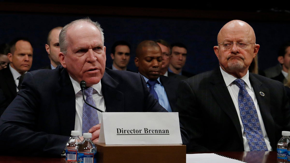 John Brennan and James Clapper