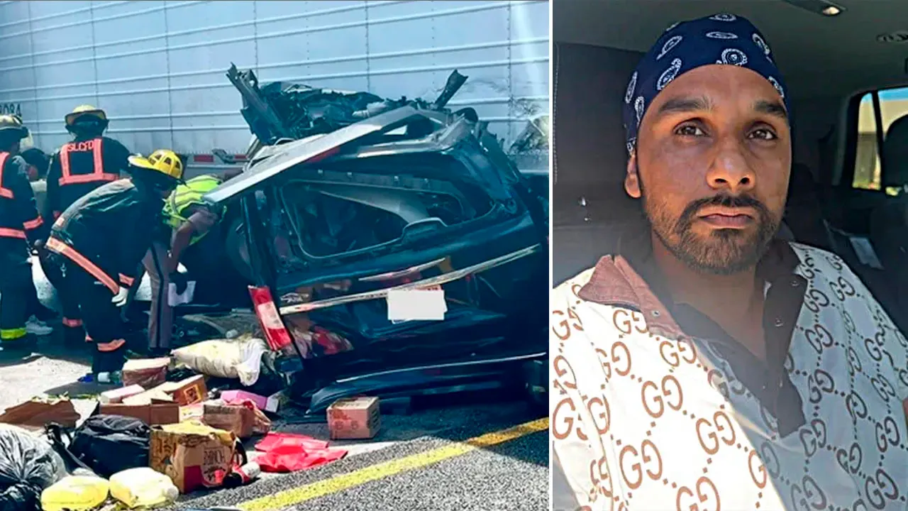 Illegal immigrant truck driver got Biden work permit before fatal crash