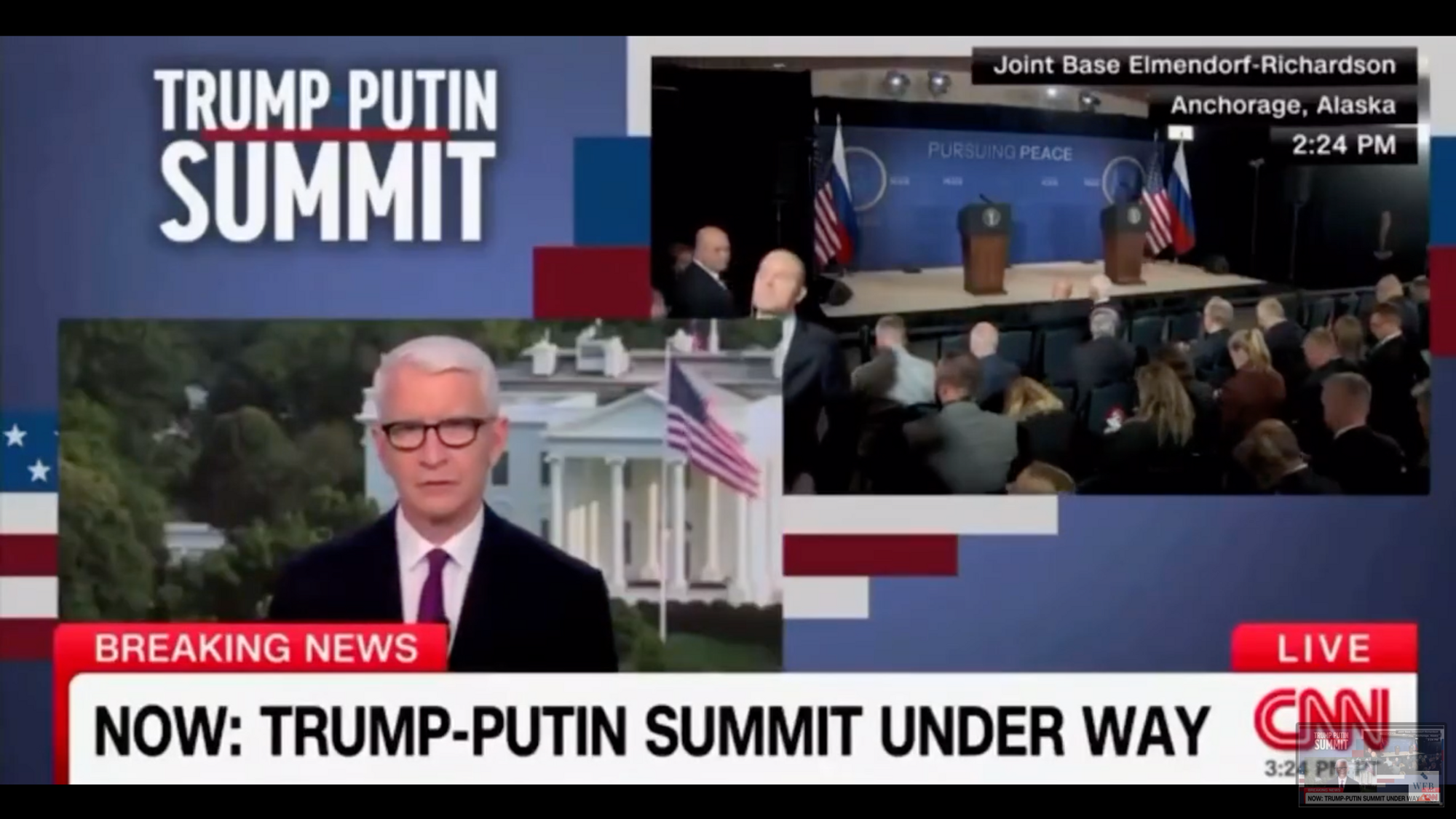 WATCH: Anderson Cooper Trolls Jake Tapper As ‘Years of Rivalry’ Spill Into the Open