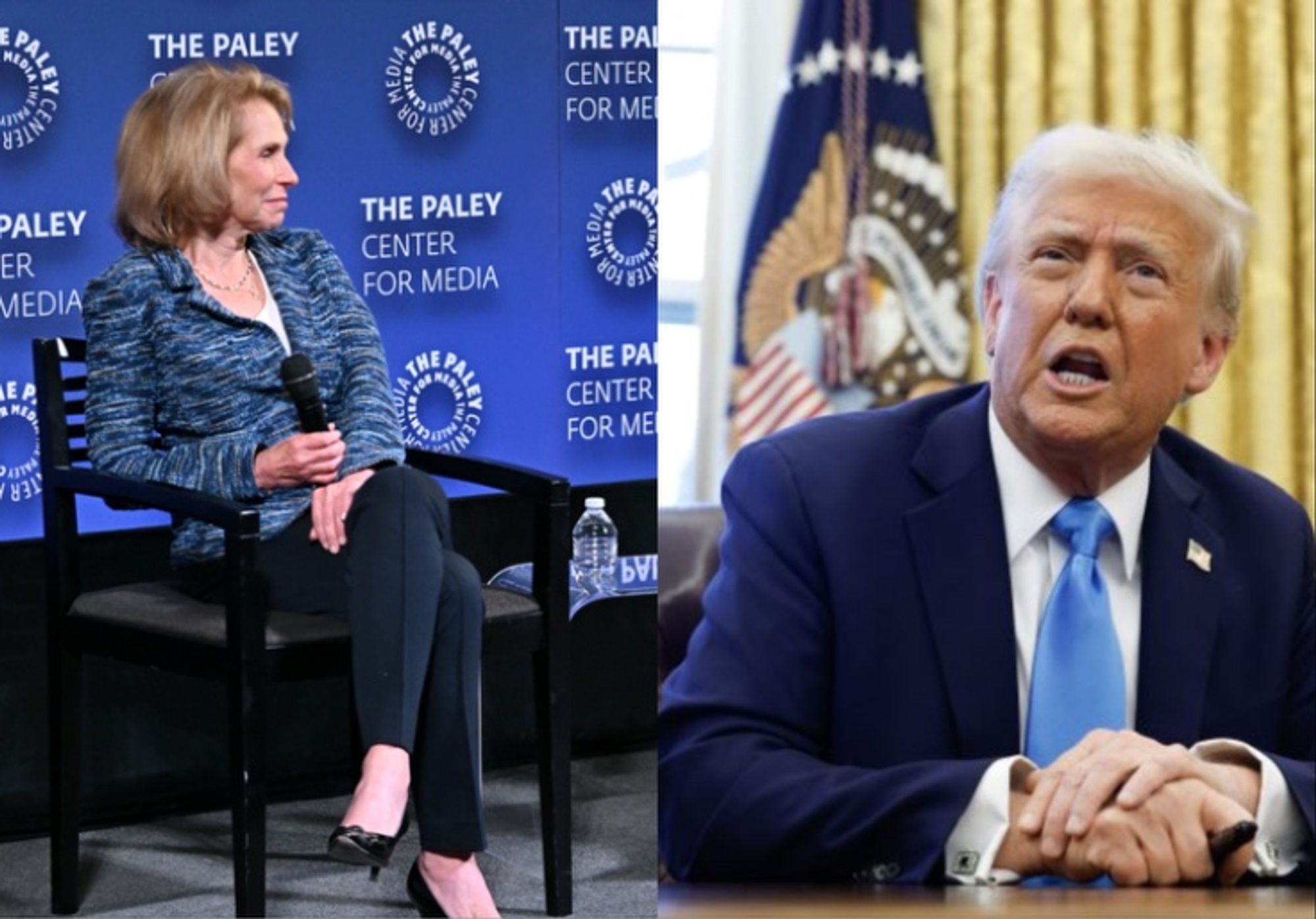Ex-Paramount Chair Shari Redstone Privately Worried That Trump Could Sue Over CBS Interview With 'Drowsy' Joe Biden and Bring Embarrassing Internal Documents to Light